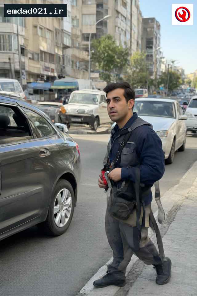 پشتیبانی خودرو در حال حرکت