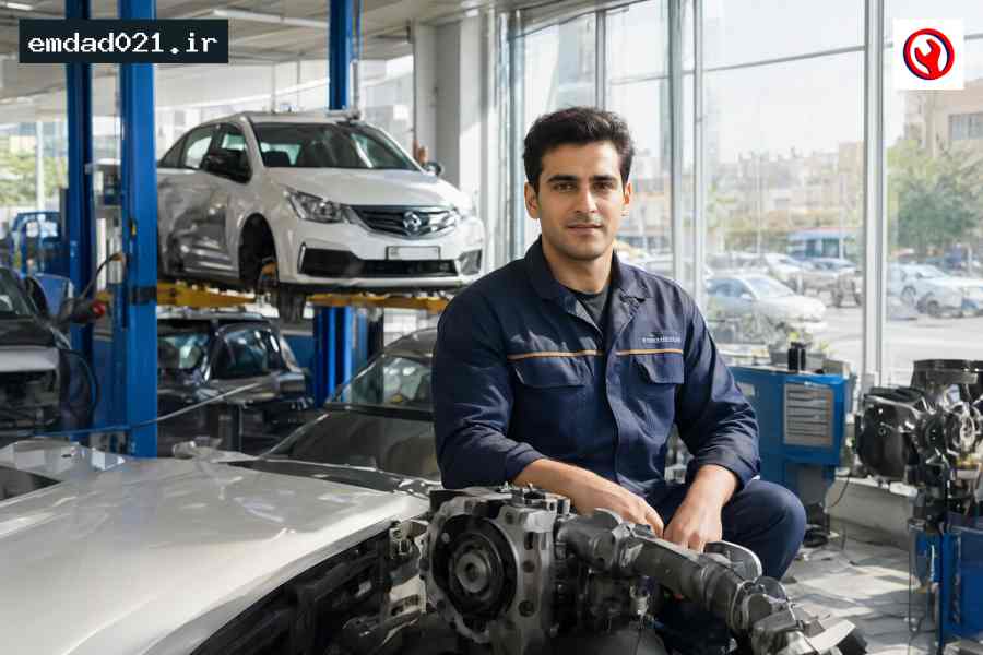 امداد خودرو تهران؛ خدمات سیار و شبانه روزی در تمام مناطق