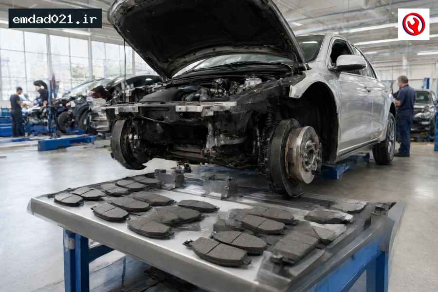 تعویض لنت در تهران؛ بررسی نرخ‌های مصوب و خدمات امداد خودرو در تهران